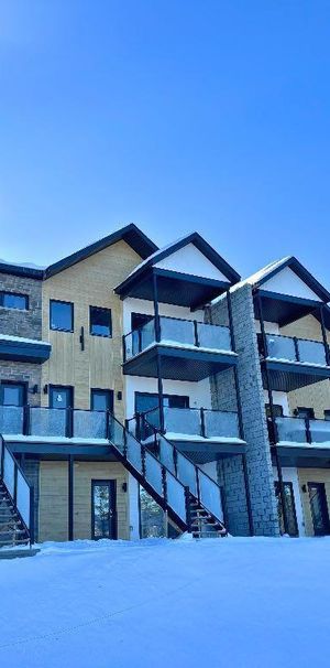 4 1/2 condo locatif neuf - Photo 1