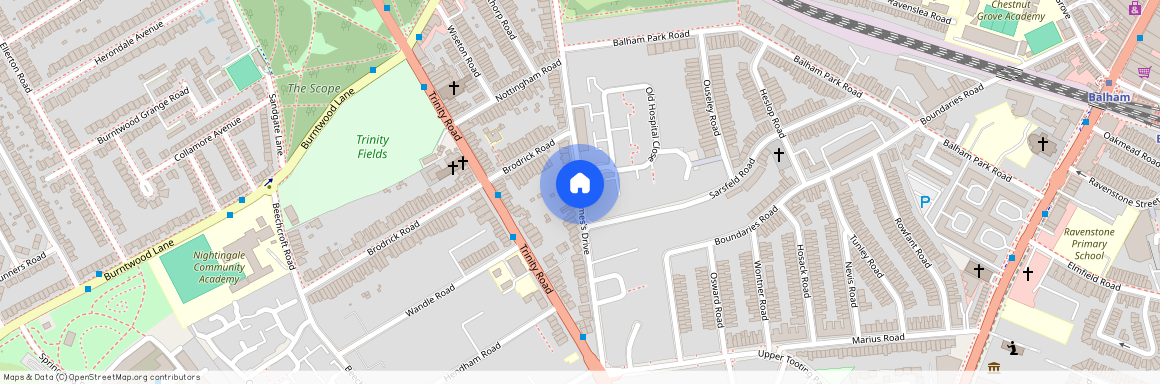 St James's Drive, London SW12