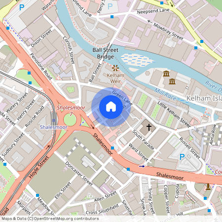 Dun Fields, Sheffield, S3