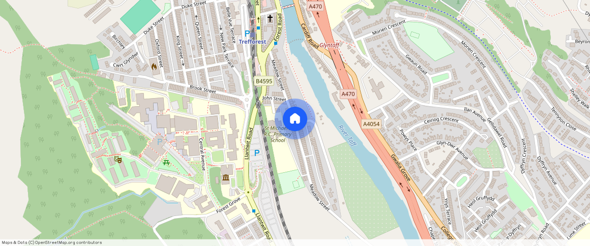 Meadow Street, Treforest, Pontypridd, CF37