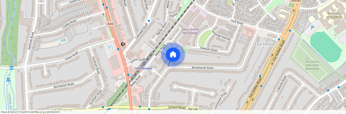 Silverlands Close, Hall Green, Birmingham