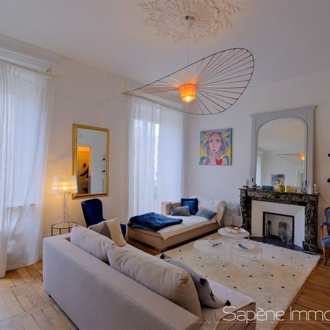 Location T4 MEUBLÃ‰ Rennes - Quai Zola - Photo 1