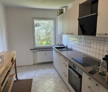 Gemütliche Wohnung mit Balkon und Einbauküche in ruhigem Haus in Barop - Foto 1