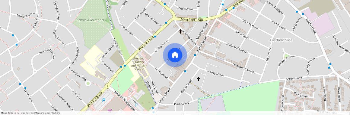 Russell Street, Sutton-in-Ashfield NG17