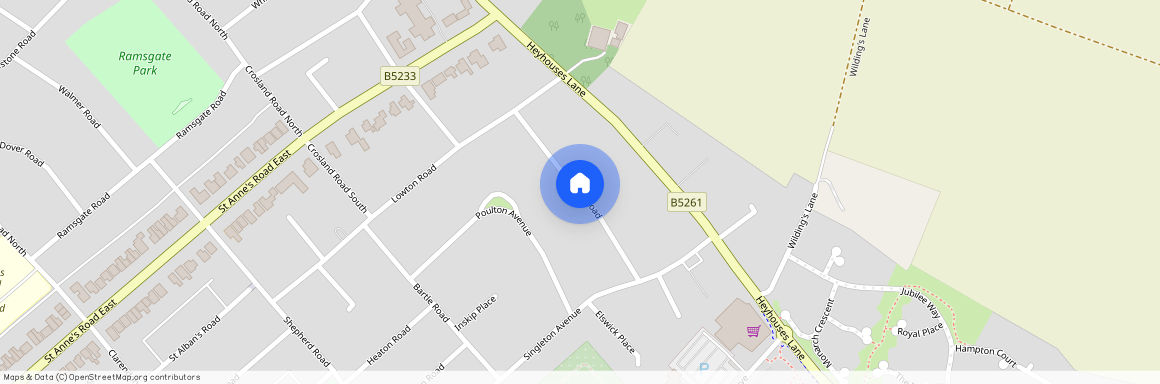Elmhurst Road, Lytham St. Annes, Lancashire, FY8