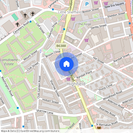 London Road, Nr City Centre, S2 4LT