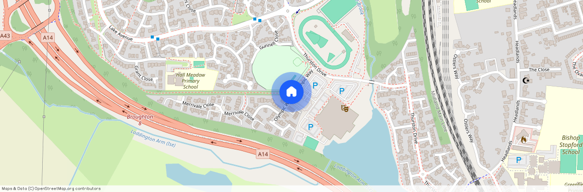 Olympic Way, Kettering, NN15