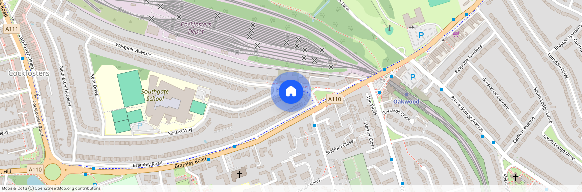 1B Westpole Avenue, Oakwood EN4