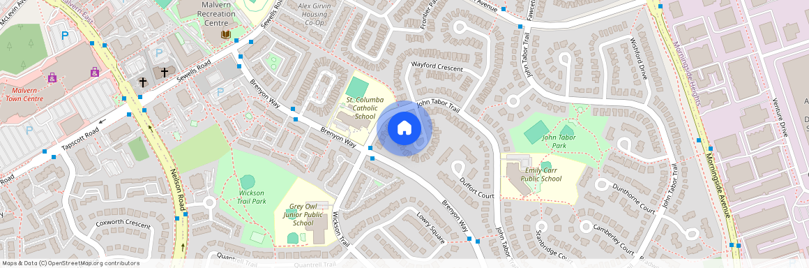 8 Keon Place, Ontario, Scarborough