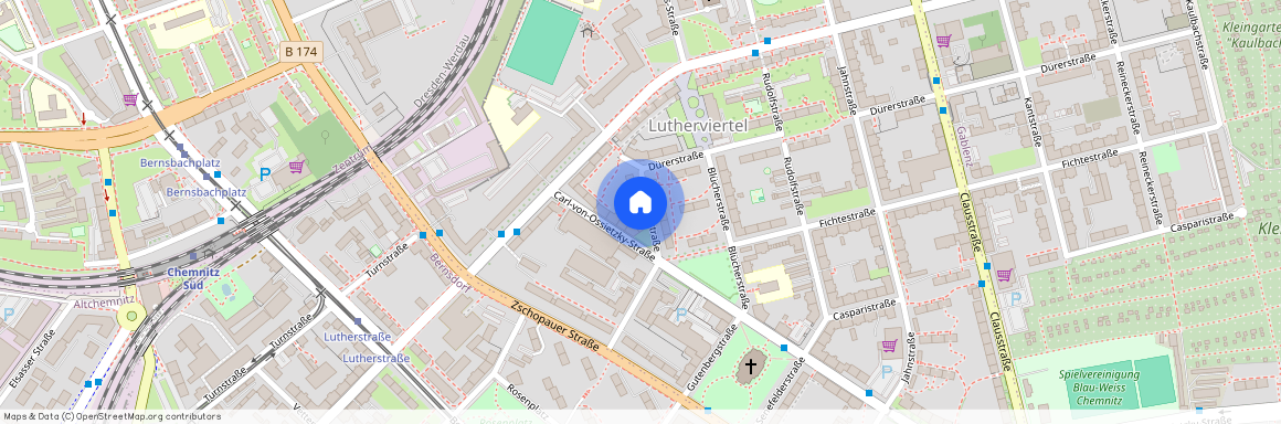 Cranachstraße 6, 09126 Chemnitz