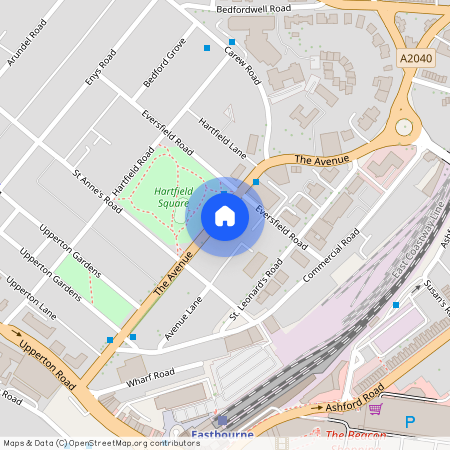 Homegate House, 20/27 The Avenue, Eastbourne, BN21