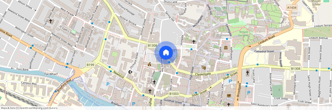 Studios at West Parade, Lincoln LN1