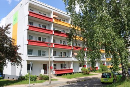 Helle 3-Raum-Wohnung mit Balkon - Foto 4