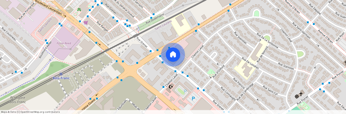 Nouveauté, 2555 Rue Grenet, app. 416, Montréal (Saint-Laurent), H4L0A9