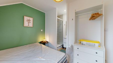 ETIENNE DOLET Colocation 5 chambres à Hellemmes Lille - Photo 4