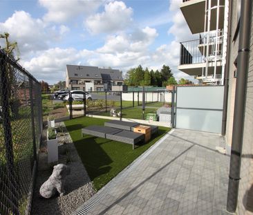 Gelijkvloersappartement met tuin en 2 slaapkamers - Foto 6