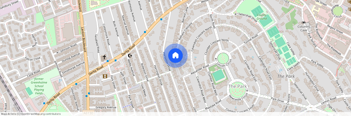 Pelham Cottages, Nottingham, NG7