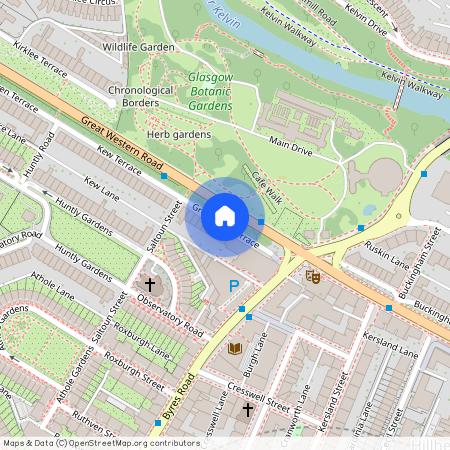 Grosvenor Terrace, Glasgow