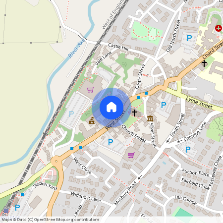 West Street, AXMINSTER