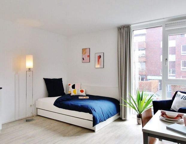 Möbliertes 1-Zimmer-Studentenapartment (Rollstuhlgerecht) - Photo 1