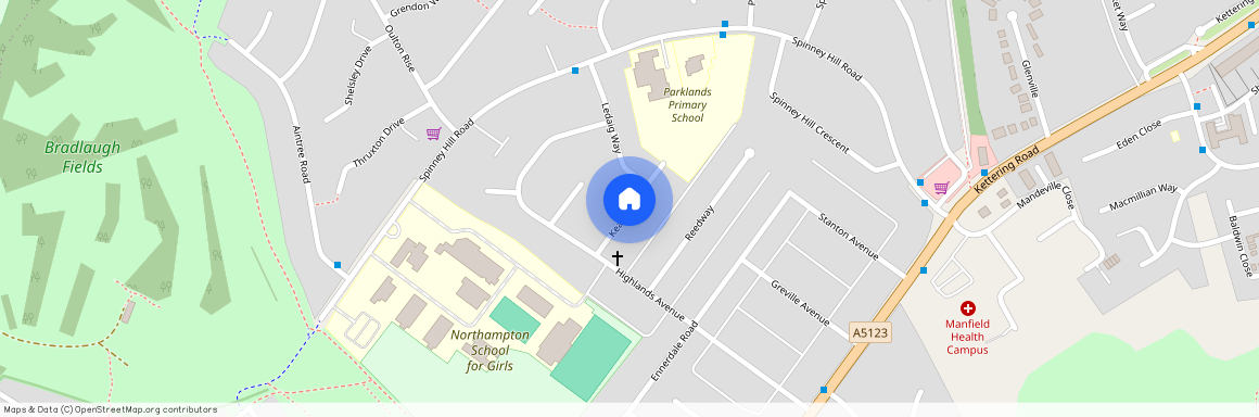 Kealdale Road, Northampton NN3