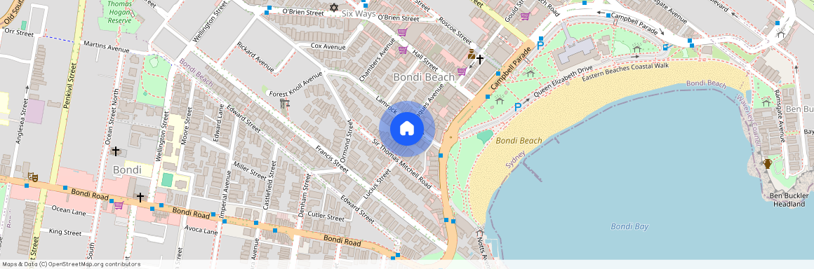 1/22 Lamrock Avenue, NSW 2026, Bondi Beach