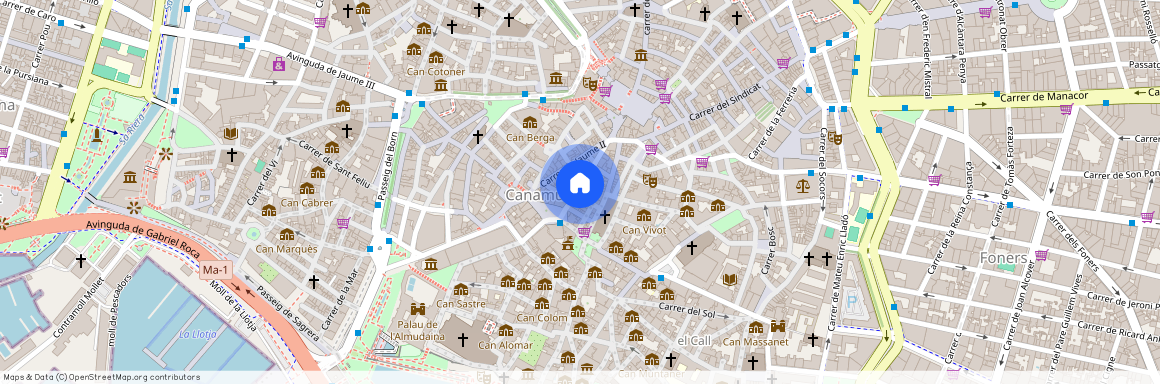 Carrer de la Previsió, 1, Centre, 07001 Palma, Illes Balears, Spain, Palma de Mallorca, Balearic Islands 07001, Palma-De-Mallorca