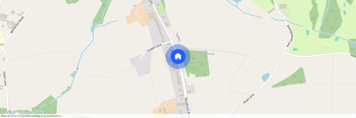 Heathrow Copse, Baughurst, RG26