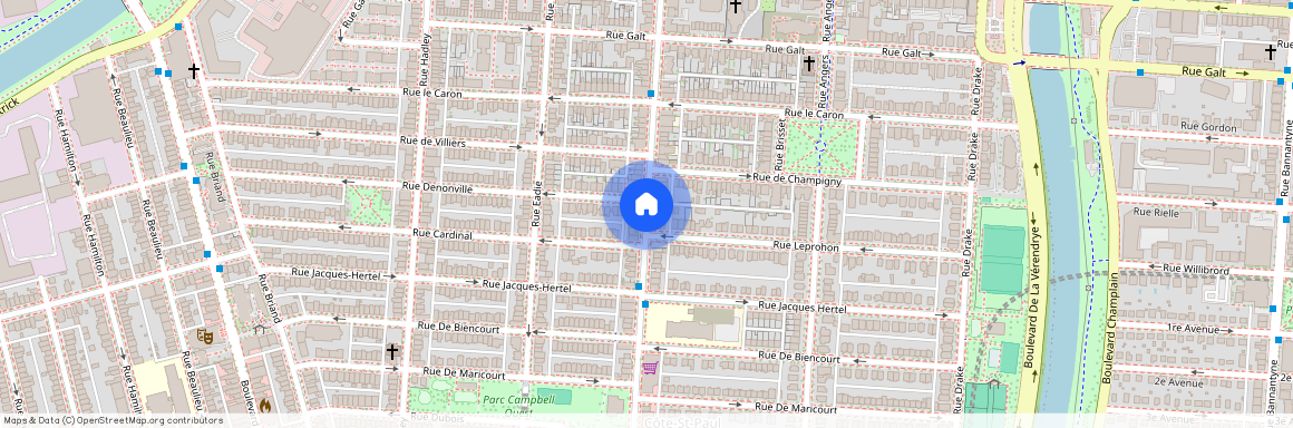 Rue Laurendeau, Le Sud-Ouest, Le Sud-Ouest, Ile de Montréal, H4E 3X6