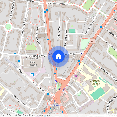 Wingfield House 261 South Lambeth Road London SW8