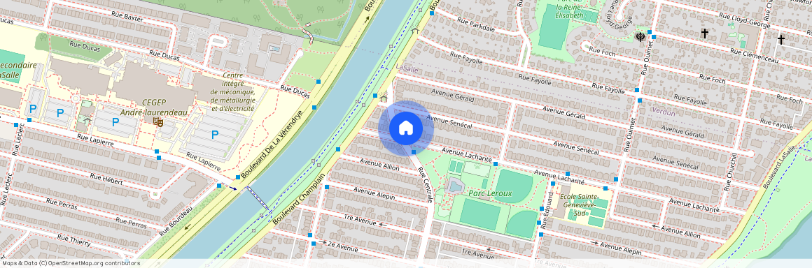 7530c Rue Centrale, LaSalle, LaSalle, Ile de Montréal, H8P 2C1
