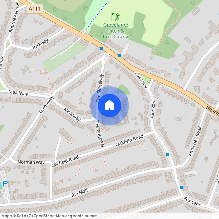 Ridgemead Close, Southgate, London, N14