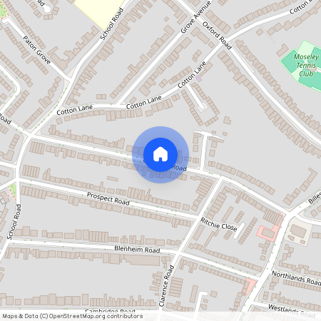 Greenhill Road, Moseley, Birmingham B13 9SS