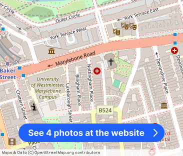 Nottingham Place, Marylebone - Photo 1