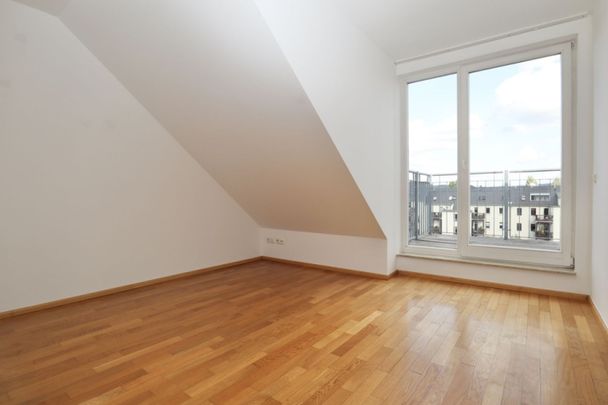 Maisonettewohnung • Dachgeschoss • 4 Zimmer • Terrasse • Balkon • Tageslichtbad • Schloßchemnitz • - Foto 1