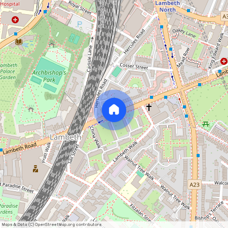 Lambeth Road, London SE1