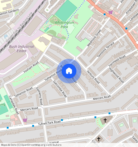 Beversbrook Road, London, N19