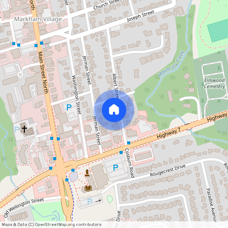 12 Albert Street Unit# basement, Markham