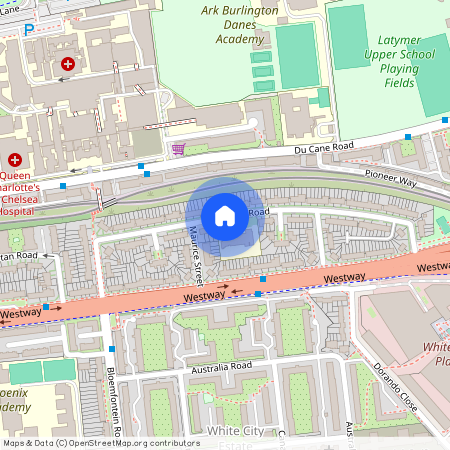 Bentworth Road, Shepherds Bush