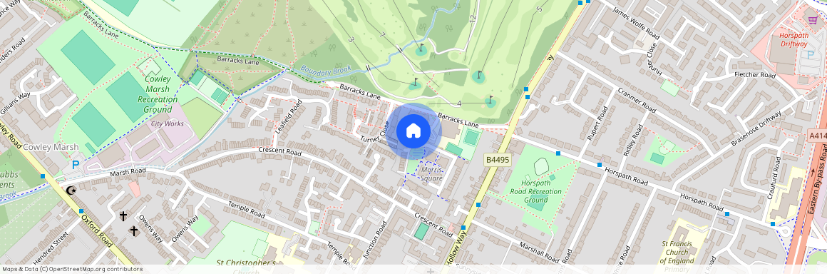 William Morris Close, Oxford, Oxfordshire, OX4