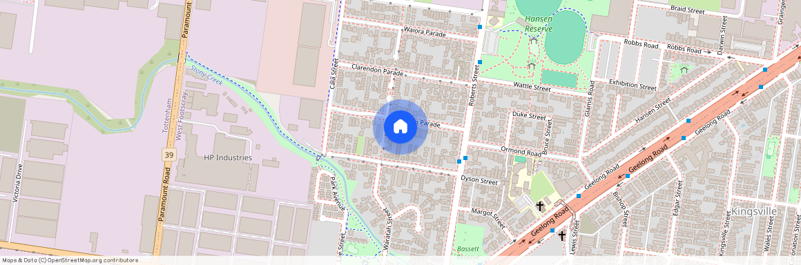 6/15 Hampton Parade, Vic 3012, West Footscray