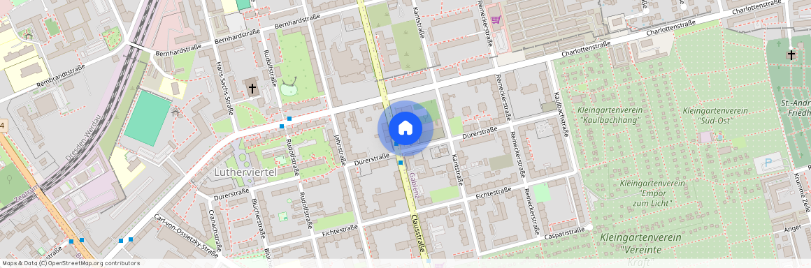 Clausstraße 47, 09126 Sachsen - Chemnitz