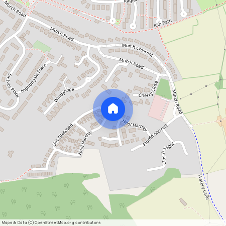11 Heol Hartrey, Scholars Park, Dinas Powys, The Vale Of Glamorgan. CF64 4RL