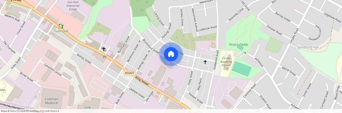 Brocksford Street, Stoke-on-Trent, ST4