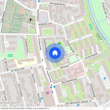 Bytoften 23, 1. th., 2650 Hvidovre