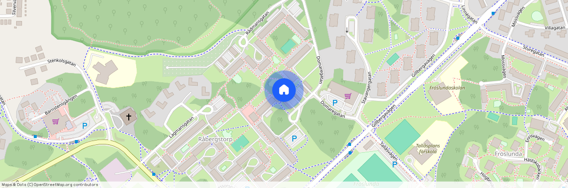 Eskilstuna, Södermanland, Domaregatan 8 B