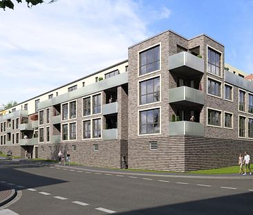 Neubau - City-Wohnung mit sonniger Dachterrasse - Foto 1