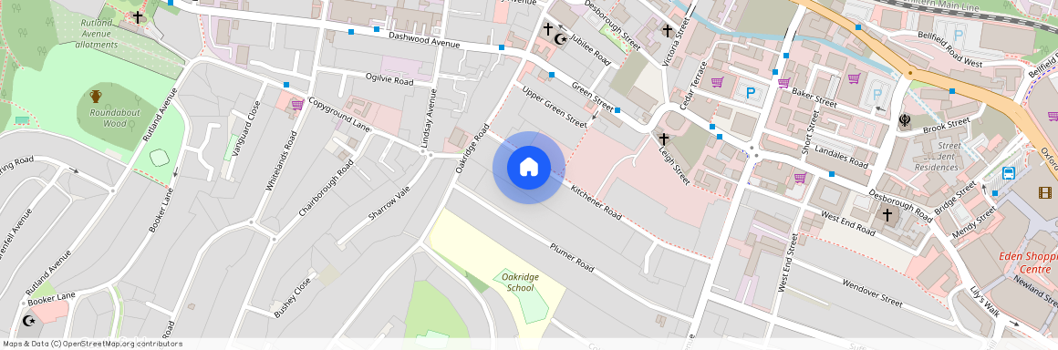 Kitchener Road, Hp11