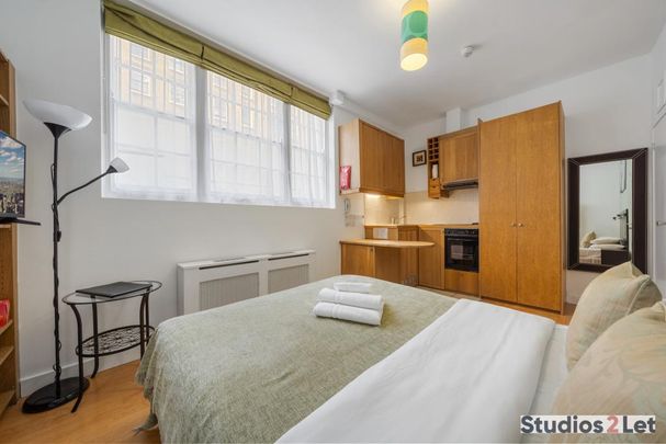 Flat 105 North Gower Street, Euston NW1 2LY - Photo 1