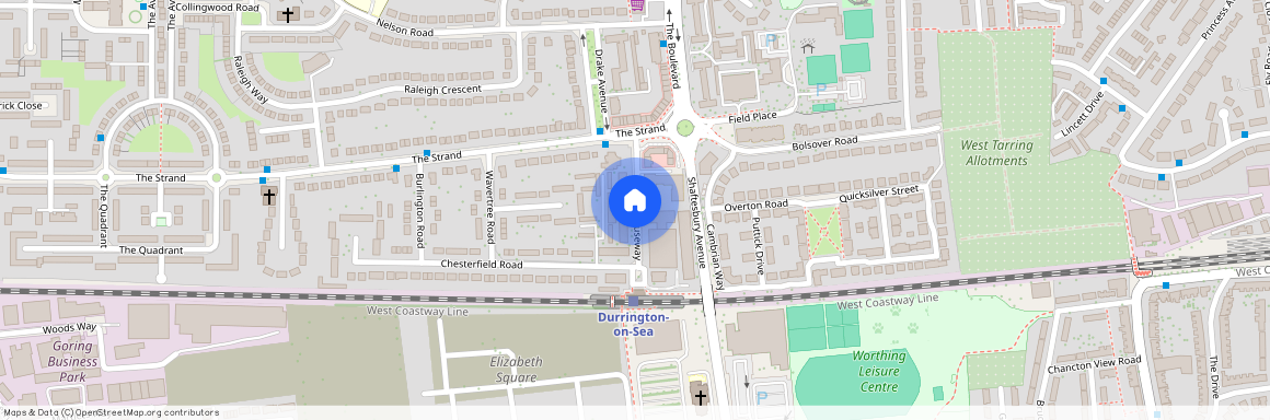 Durrington Gardens, Worthing